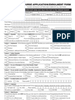 Enrolment Form