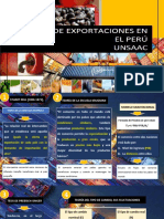 Modelo de Exportaciones Peru