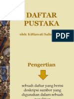 Sesi 13 - Daftar Pustaka