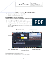 TP - Montage Vidéo