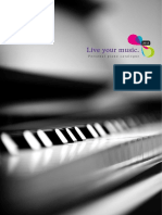 Live Your Music.: Personal Piano Catalogue