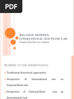 International law vs state law 