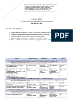 Plan de Actiune Comisie Activitati Extracurriculare Si Promovarea Ofertei Educationale