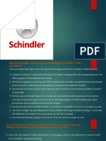 SchindlerHR Case