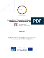 Training and Development Framework PDF