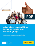 A Law About Making Things Better For People From Different Groups Psed Er