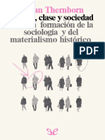 Ciencia, Clase y Sociedad - Sobre La Formacion de La Sociologia y Del Materialismo Historico PDF