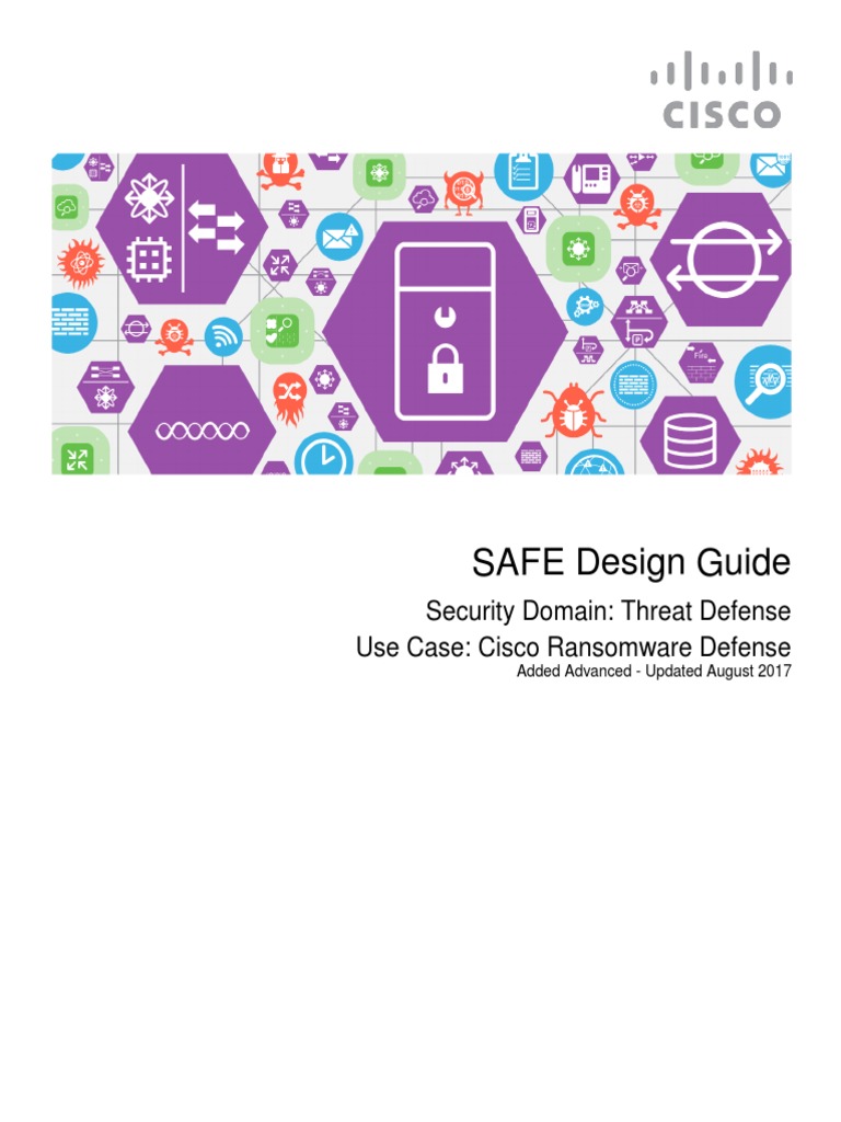 Cisco Ransomware Defense Design Guide | PDF | Ransomware | Malware