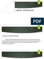 Multimedia Interaktif