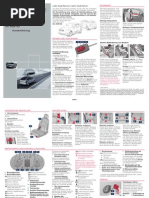 Audi A2 Kurzbedienungsanleitung