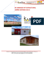 Manual de Armado Kit Estructural Karina Sistema SCK Ultimo