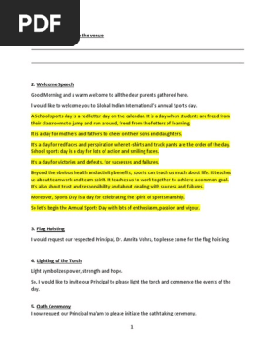 Comparing Script - Sports Day - Edited