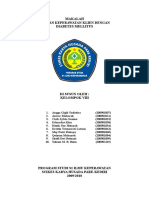 ASKEP Diabetes Mellitus