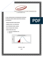 Distribuciones de Probabilidad Continuas