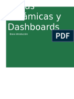 Tablas Dinámicas y Dashboards