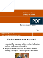 TAB07 - Communication Skills