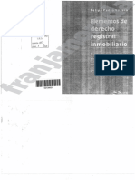 Elementos de D. Registral Inmobiliario - Villaro PDF