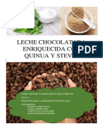 Informe Cacao Aditivos