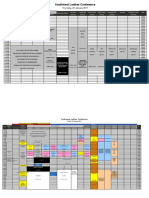 SWLC Weekend Schedule 2011-Final