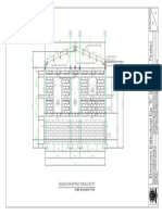 Elevacion Estructural Eje E (Detalle de Techo) Pag.25