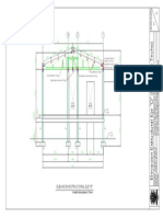 Elevacion Estructural Eje D (Detalle de Techo) Pag.24