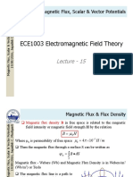 ECE1003 Electromagnetic Field Theory: Lecture - 15