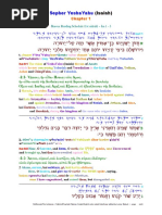 Interlinear Provérbios | PDF