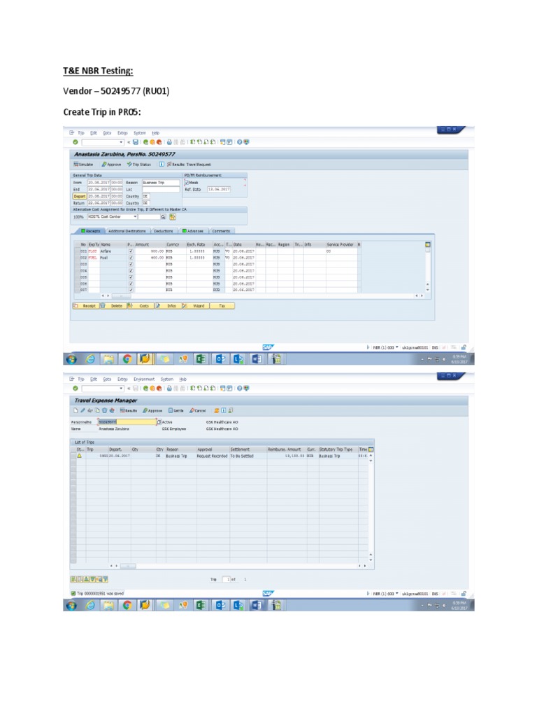 SAP SHOWCASES NEW AI INTEGRATED TRAVEL AND EXPENSE intelligence overview