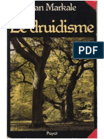 00jean Markale - Le Druidisme - 330p - 1988 PDF