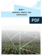 Bab 1 Manusia, Tempat, Dan Lingkungan PDF