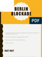 Berlin Blockade