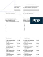 Examen de Confirmación 2019