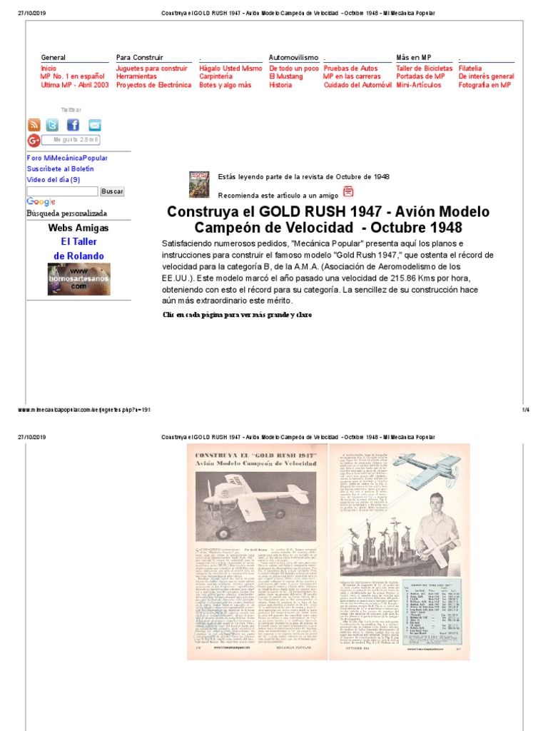 Hacer Un Avion Paso A Paso | PDF
