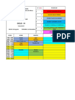 horario-6to ciclo