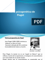 Teoria Psicogenética de Piaget