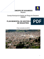 Plan de Gestion Del Riesgo en Sogamoso