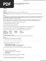 Linux: How To Configure The DNS Server For 11gR2 SCAN (ID 1107295.1)