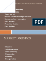 2-Managing Retailing, Wholesaling and Market Logistics