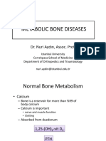 Metabolic Bone Disease PDF