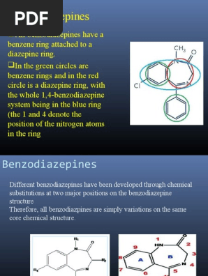 1 4 Benzodiazepine Pdf Functional Group Benzodiazepine