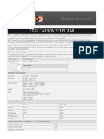1022 Carbon Steel Bar PDF