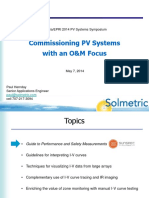 06solmetriccommissioning 140529174644 Phpapp01 PDF