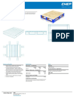 Wooden Pallet 1200 X 1000 MM