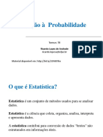 (Aula 1) Introdução À Probabilidade PDF