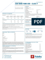 Mrs - Fidelity Asian Bond Fund Usd - Class 9: M1 - Medium Risk/return