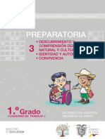 Comprension Del Medio Natural y Cultural Cuaderno 1ero PRE EGB PDF