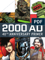 40th Anniversary of 2000 AD Explores Judge Dredd's Long History