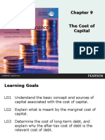 Ghapter 9 Cost of Capital