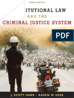 Pub - Constitutional Law and The Criminal Justice System PDF
