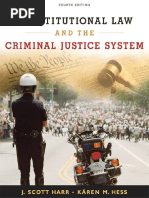 Pub - Constitutional Law and The Criminal Justice System PDF